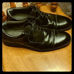 French Shriner Leather Dress Shoes